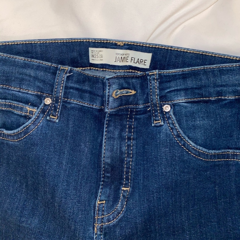 Topshop Jamie flare